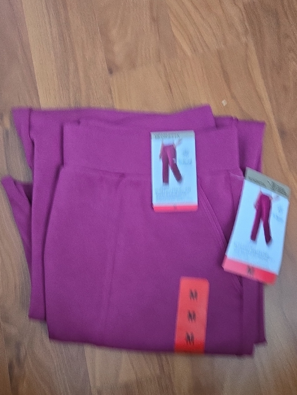 Mondetta Girls Magenta Pull-On Joggers
